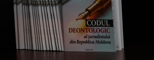 Codul Deontologic al jurnalistului din Republica Moldova