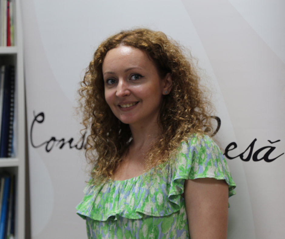 Mariana Colun, membră a Consiliului de Experți și Experte