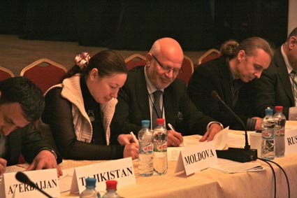 Conferinţa AIPCE 2011, Moscova, Rusia
