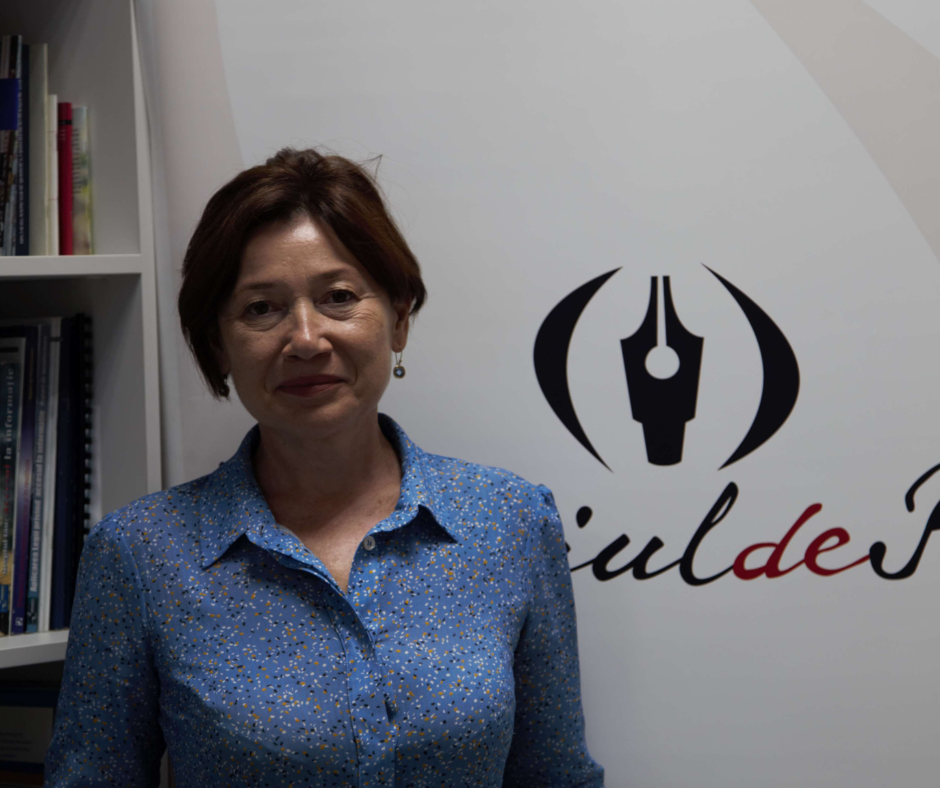 Ludmila Andronic, membră a Consiliului de Experți și Experte