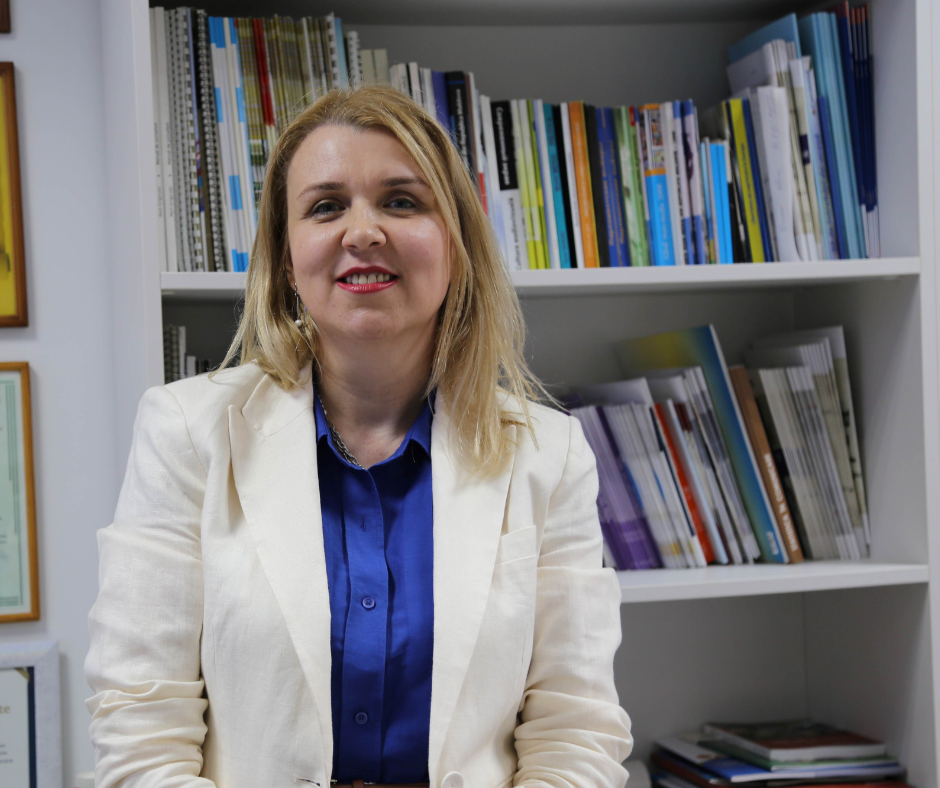 Natalia Porubin, membră a Consiliului de Experți și Experte