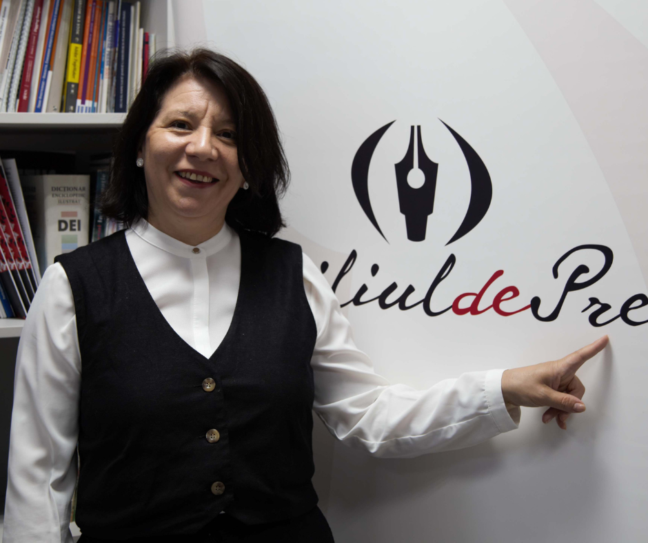 Olga Stăvilă, membră a Consiliului de Experți și Experte